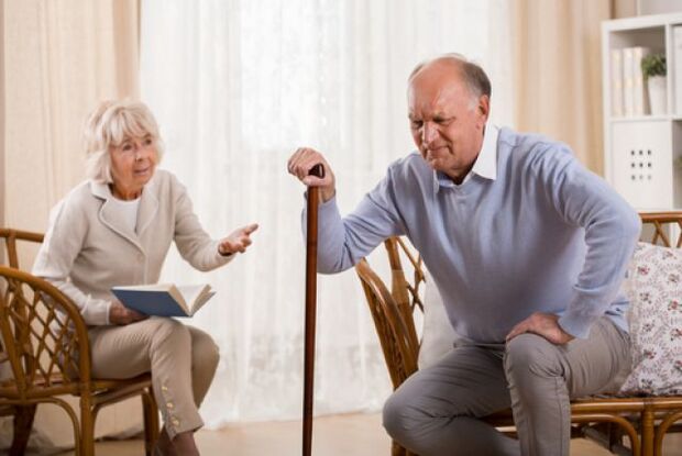 Age-related disorders of the functionality of the musculoskeletal system