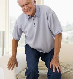 Signs and symptoms of arthrosis of the hip joint